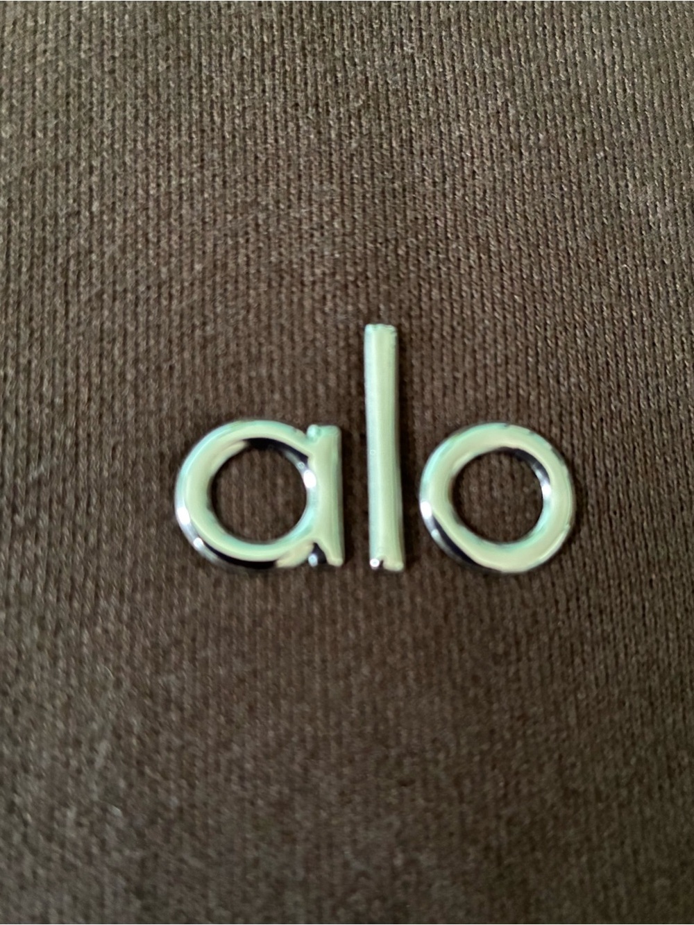 ALO Yoga Hoodie - Espresso Pullover - Unisex - Picture 4 of 4